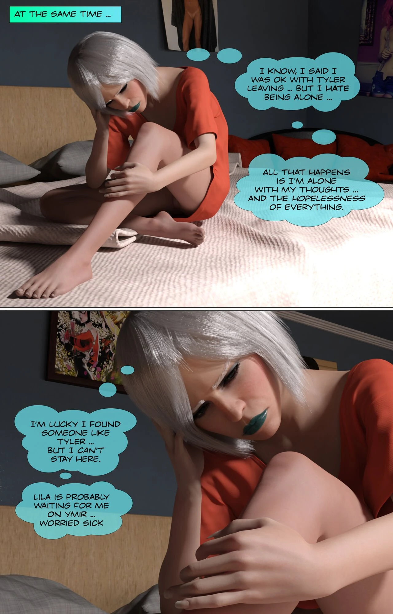 Strangel 2 porn comic picture 72