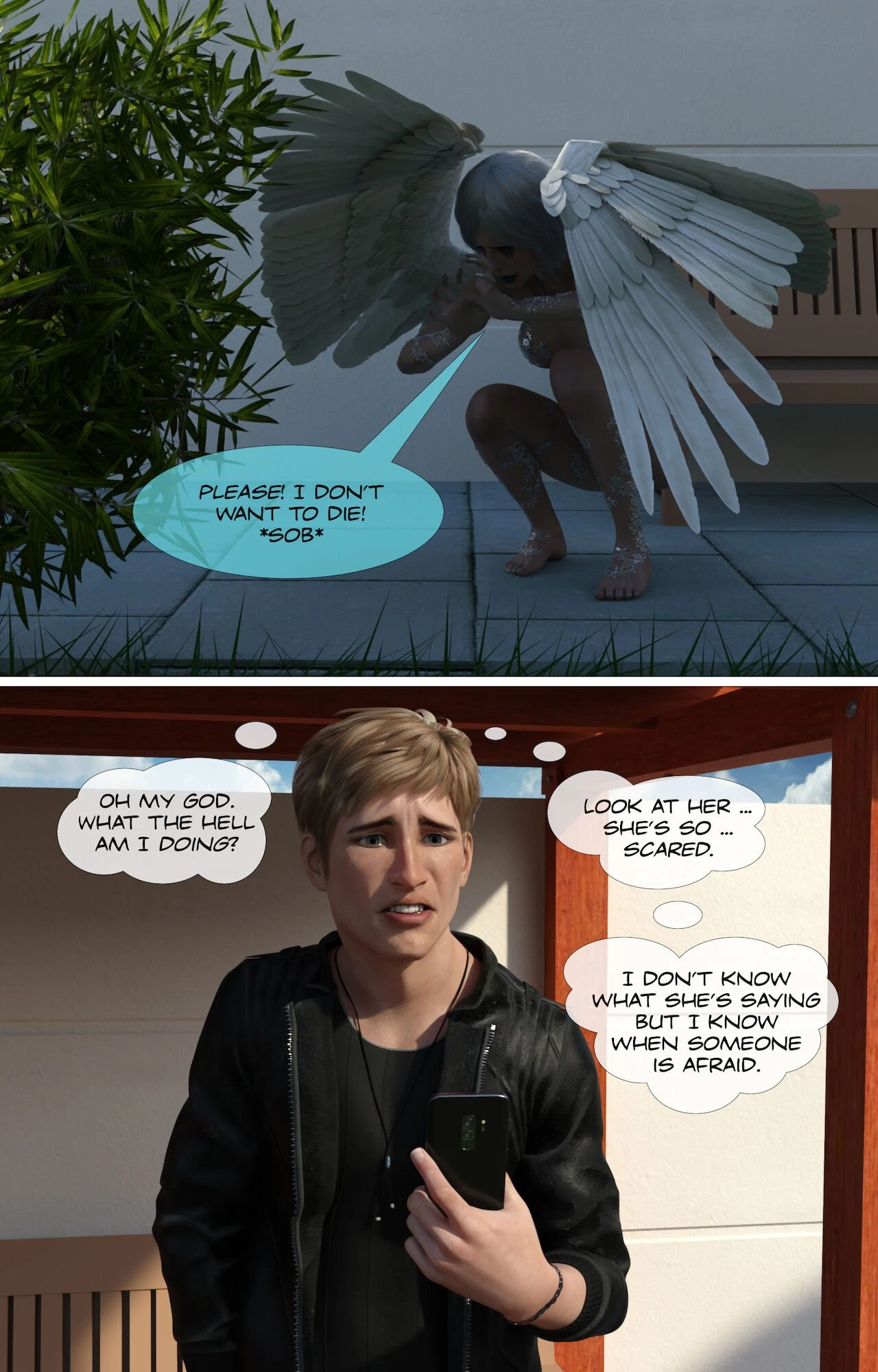 Strangel 2 porn comic picture 9