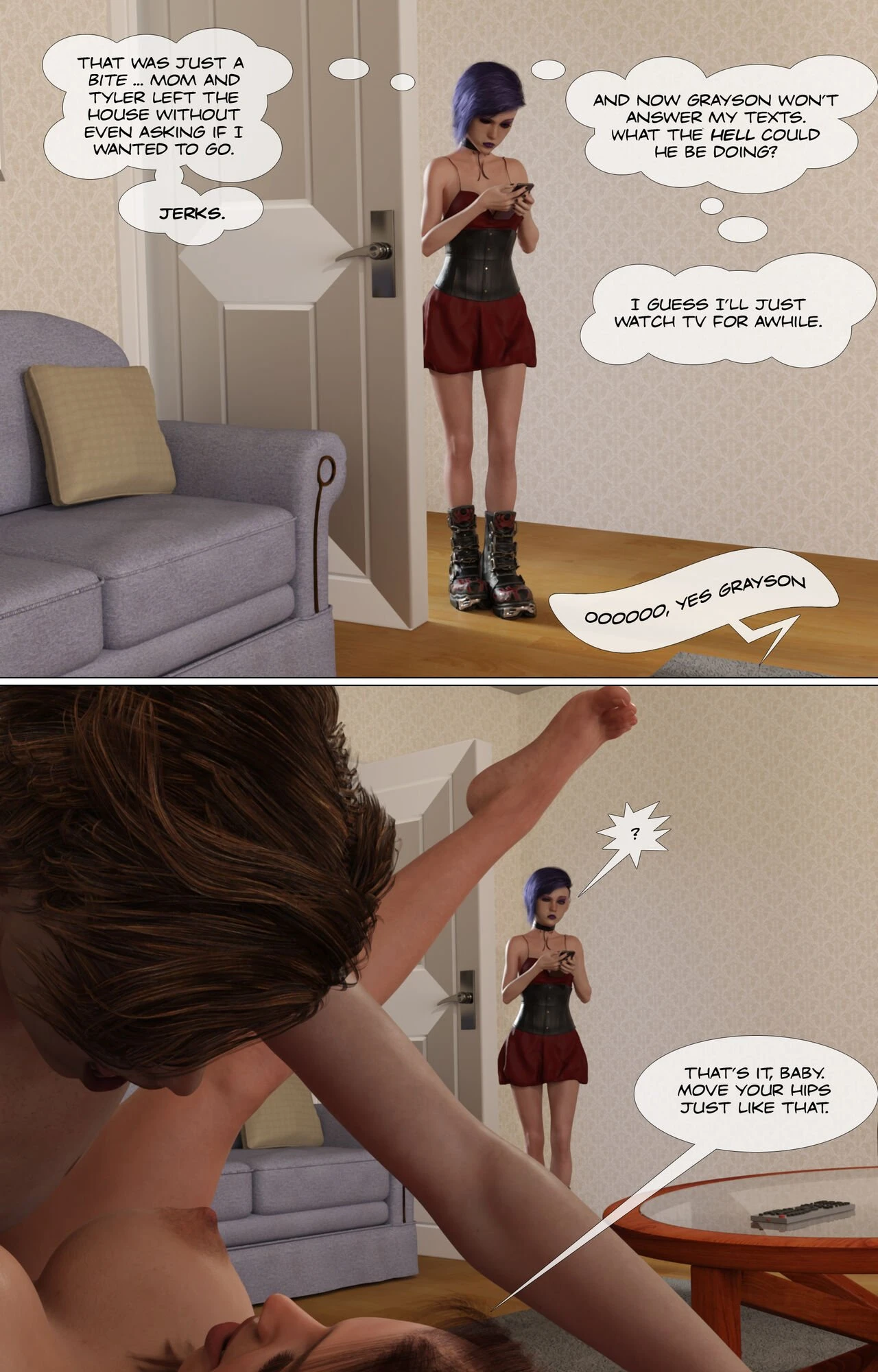 Strangel 2 porn comic picture 99