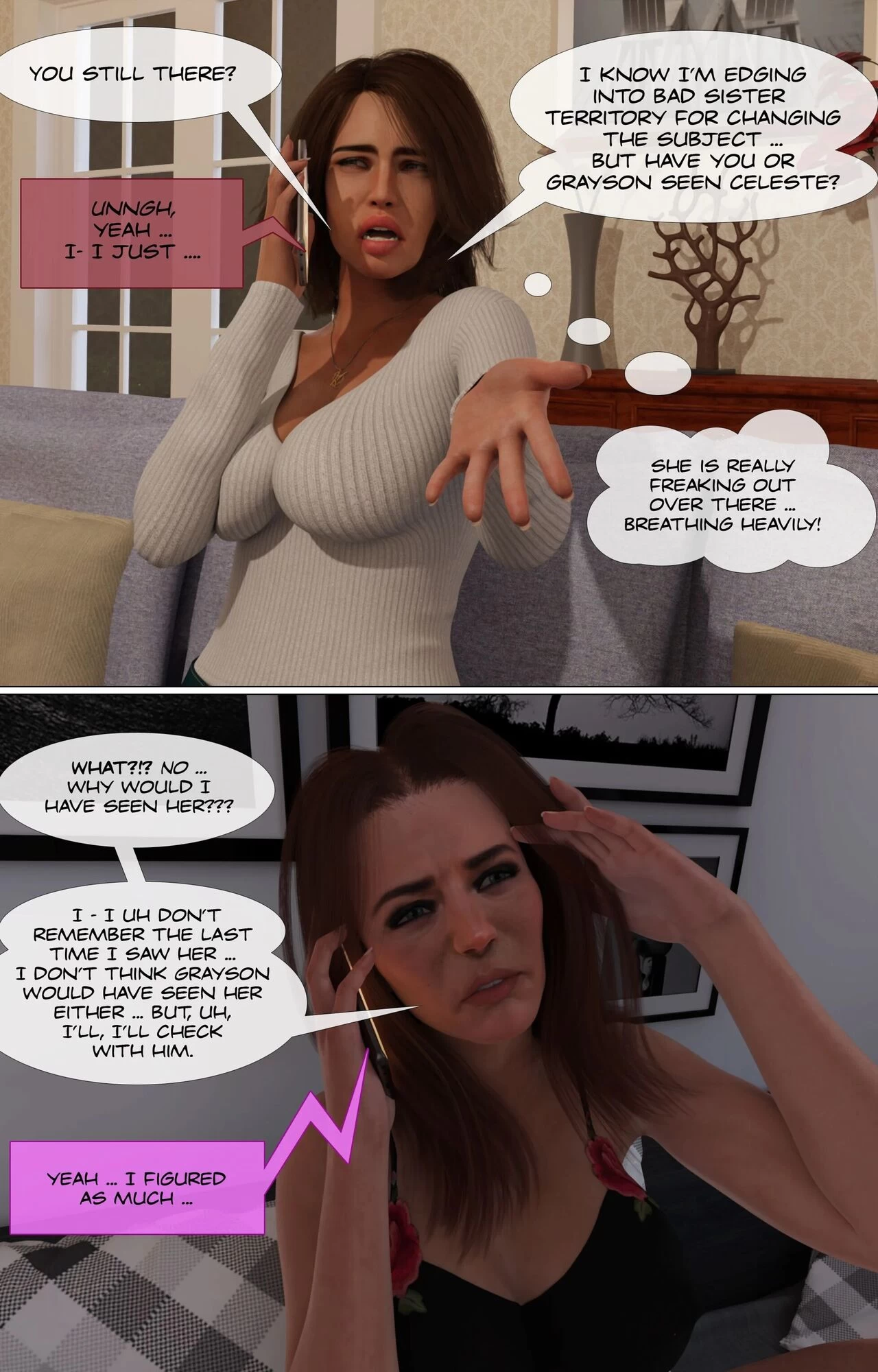 Strangel 3 porn comic picture 17