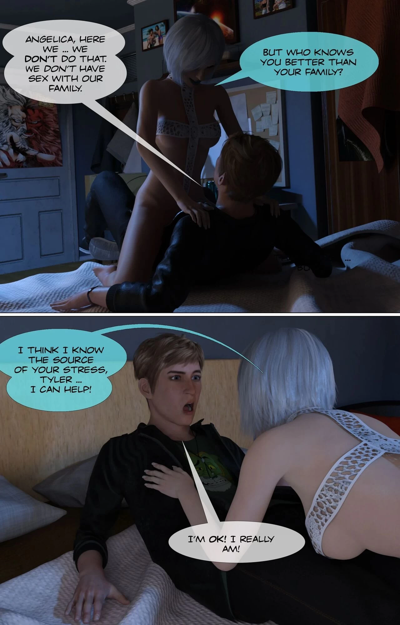 Strangel 3 porn comic picture 26