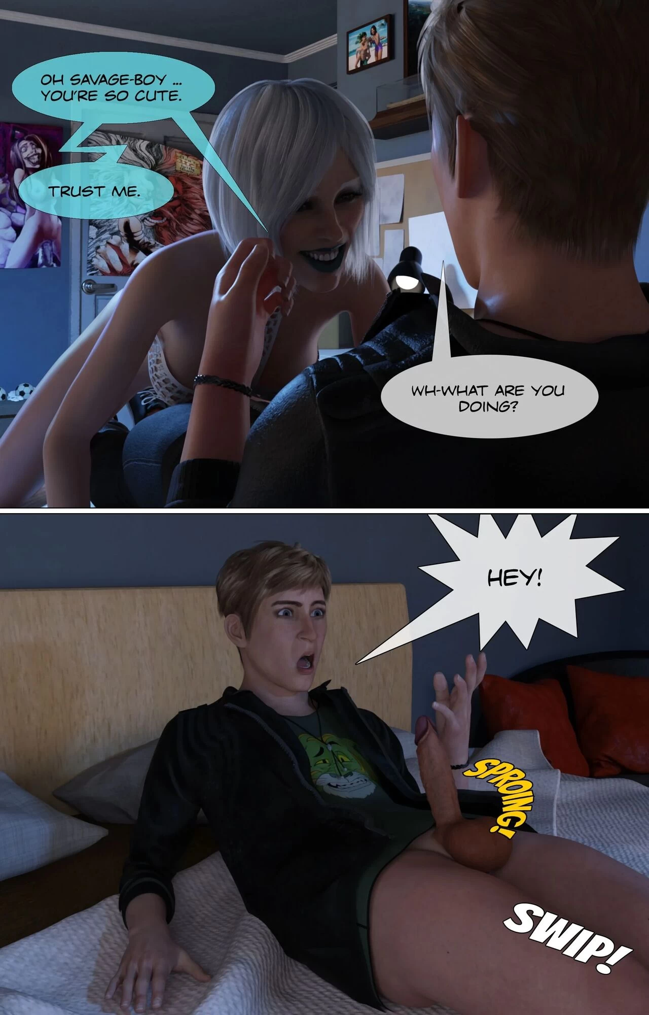 Strangel 3 porn comic picture 27