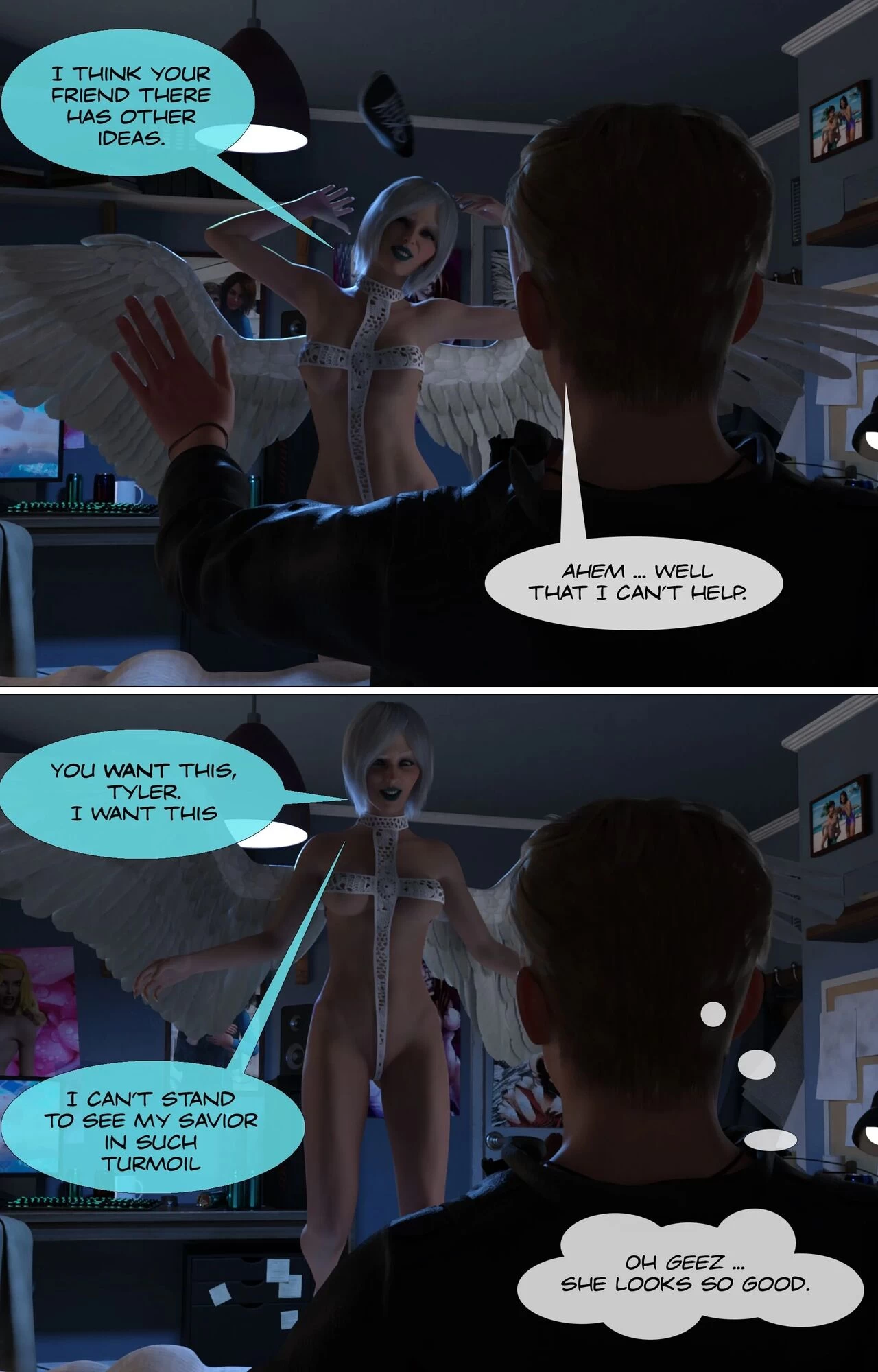 Strangel 3 porn comic picture 28