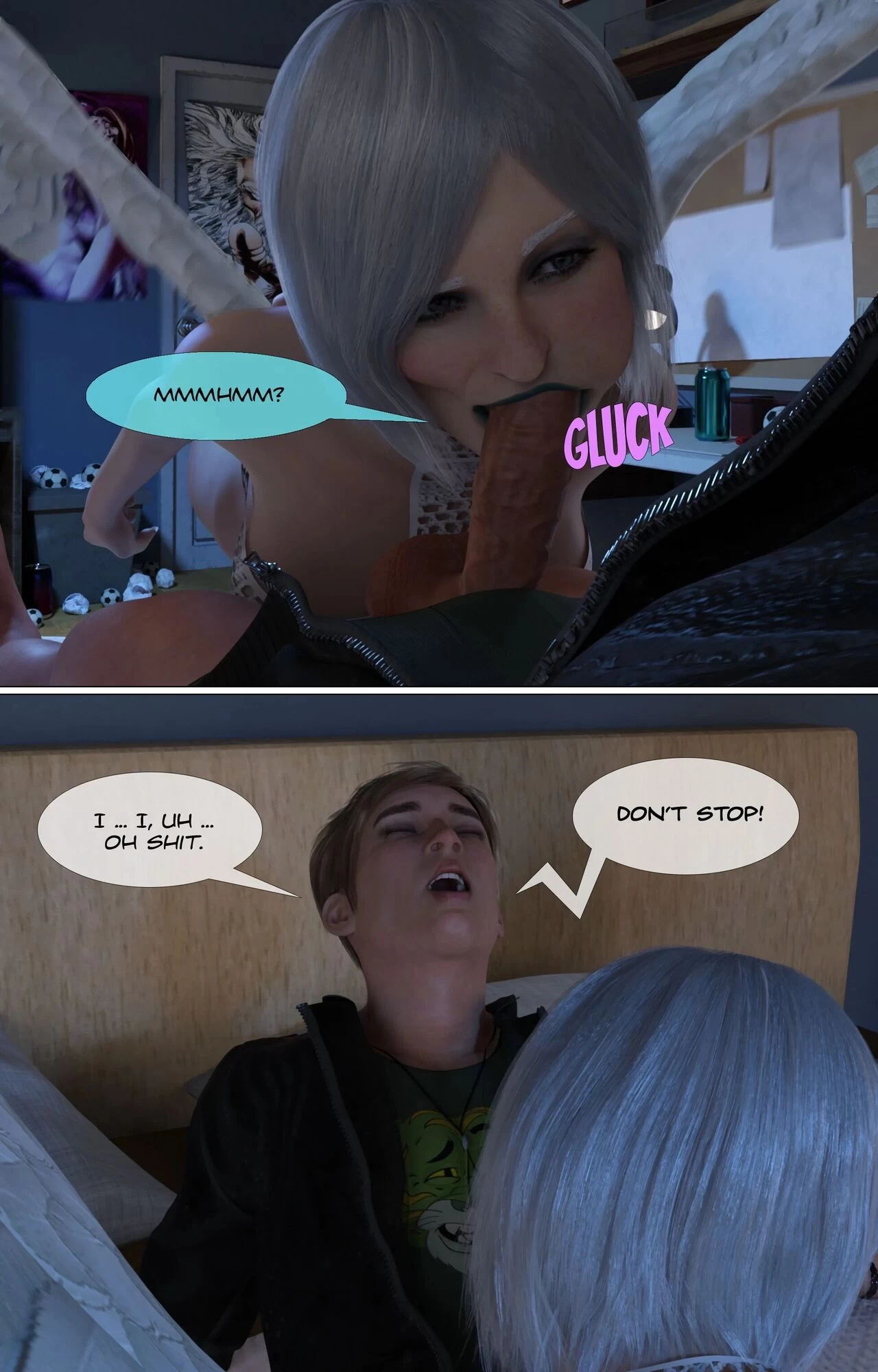 Strangel 3 porn comic picture 30