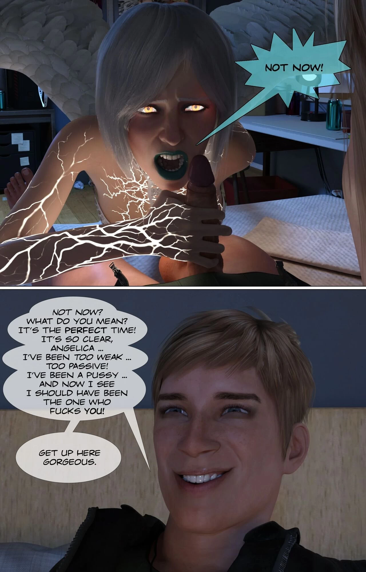 Strangel 3 porn comic picture 32