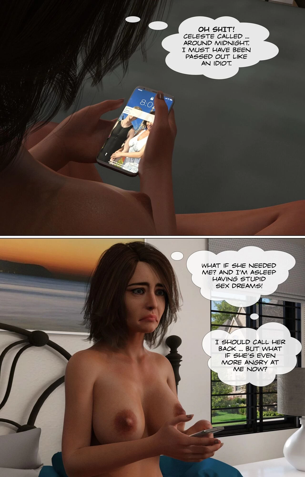 Strangel 3 porn comic picture 67