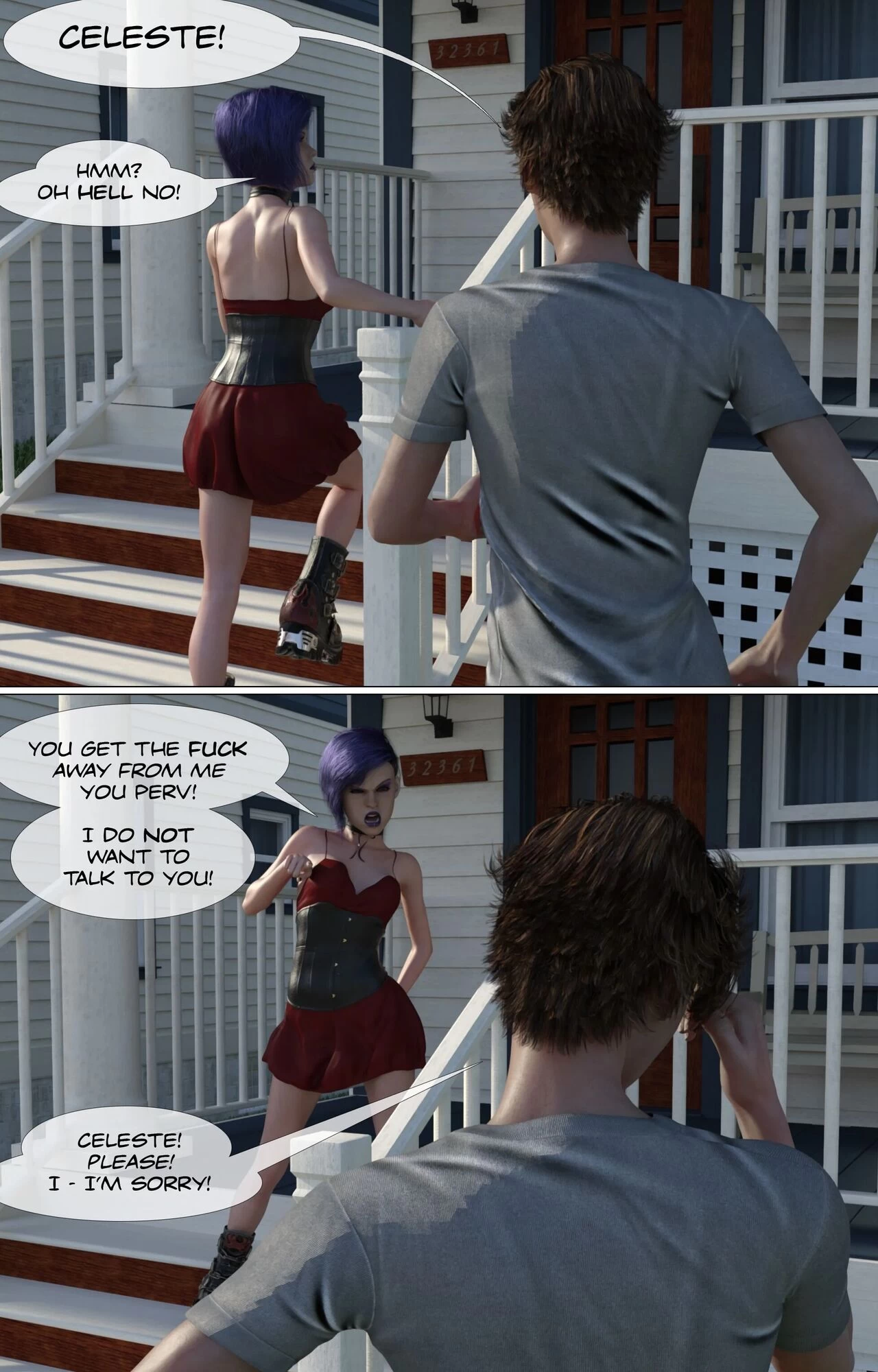 Strangel 3 porn comic picture 86