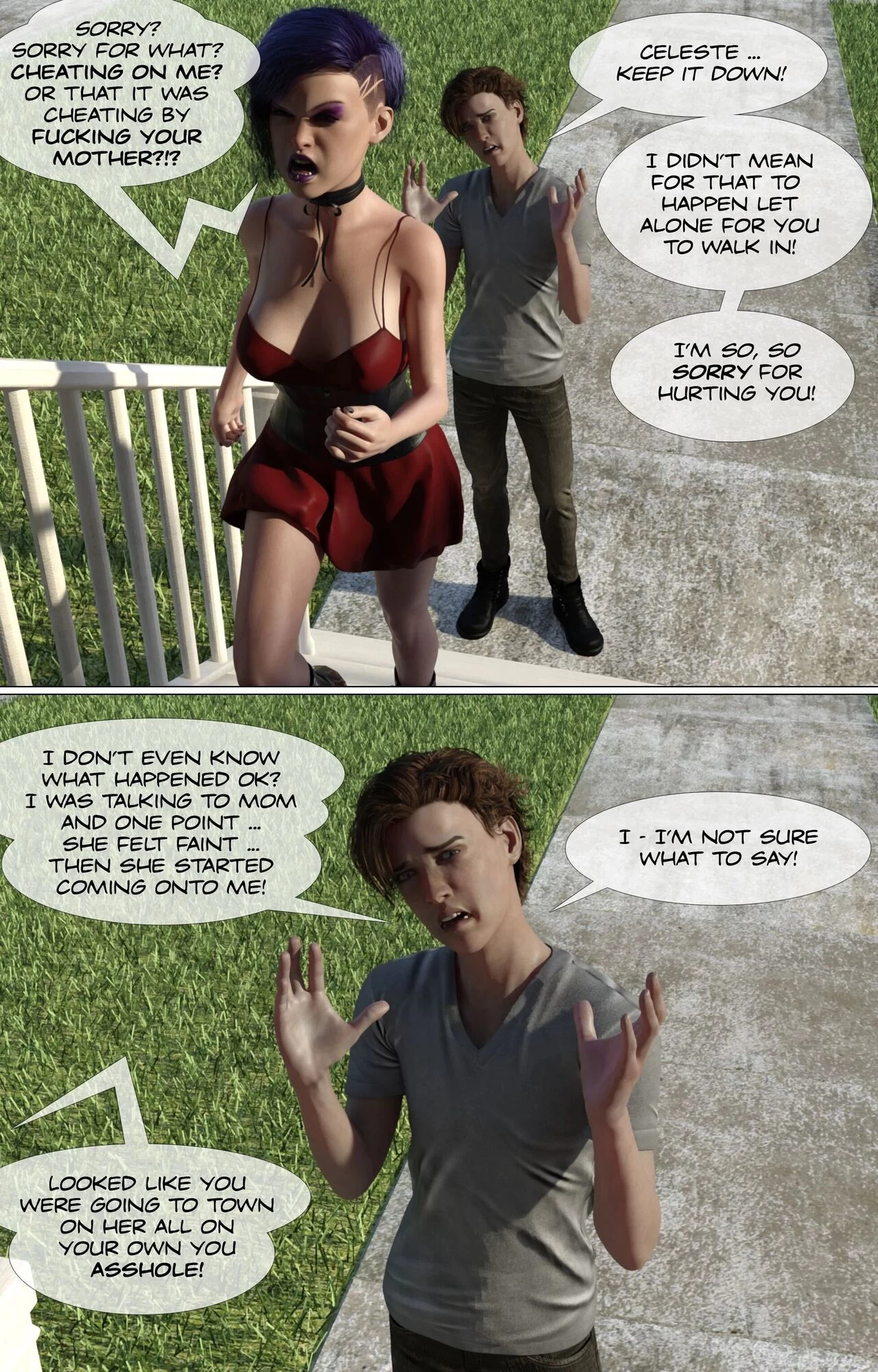 Strangel 3 porn comic picture 87