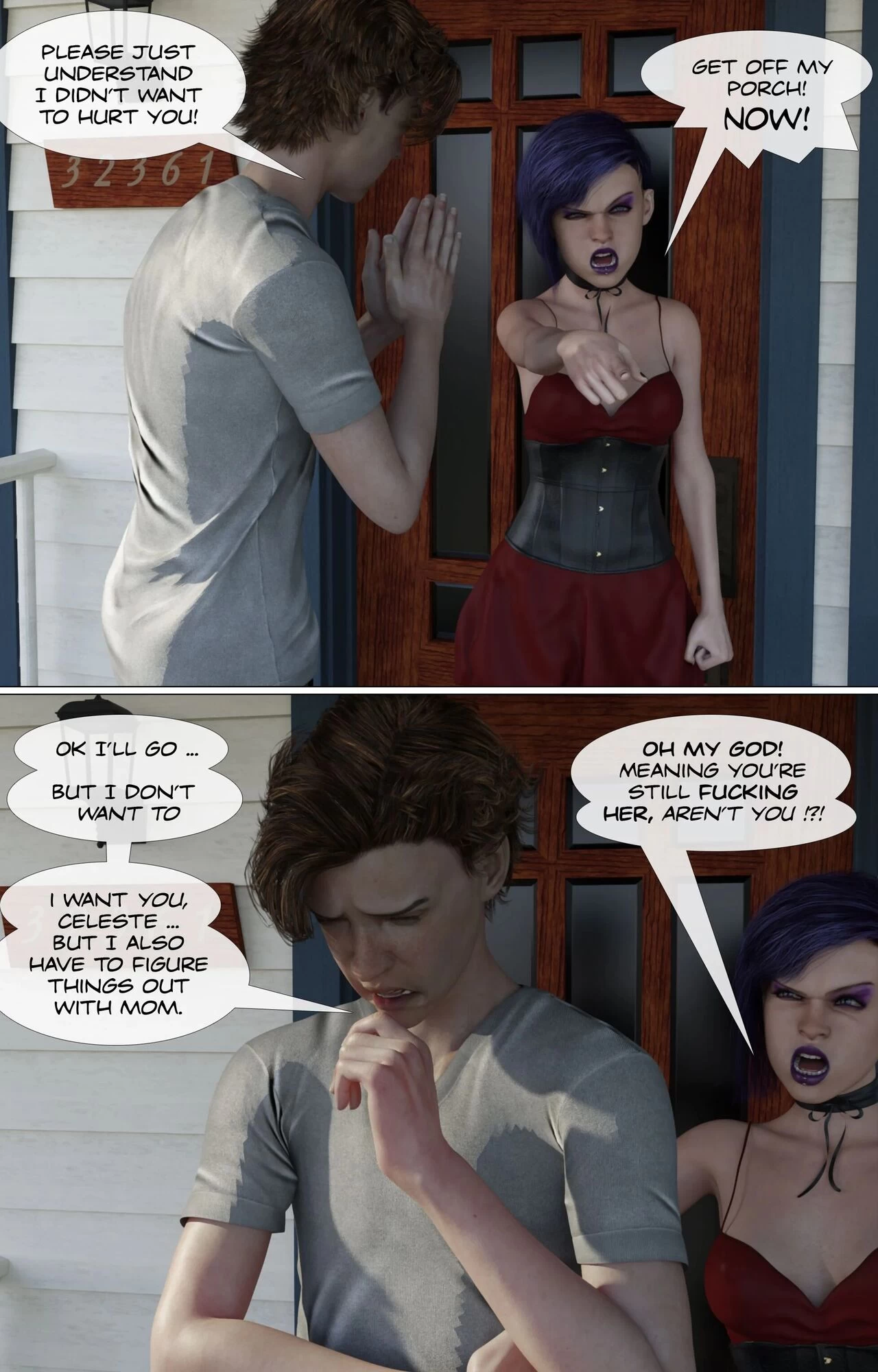 Strangel 3 porn comic picture 89