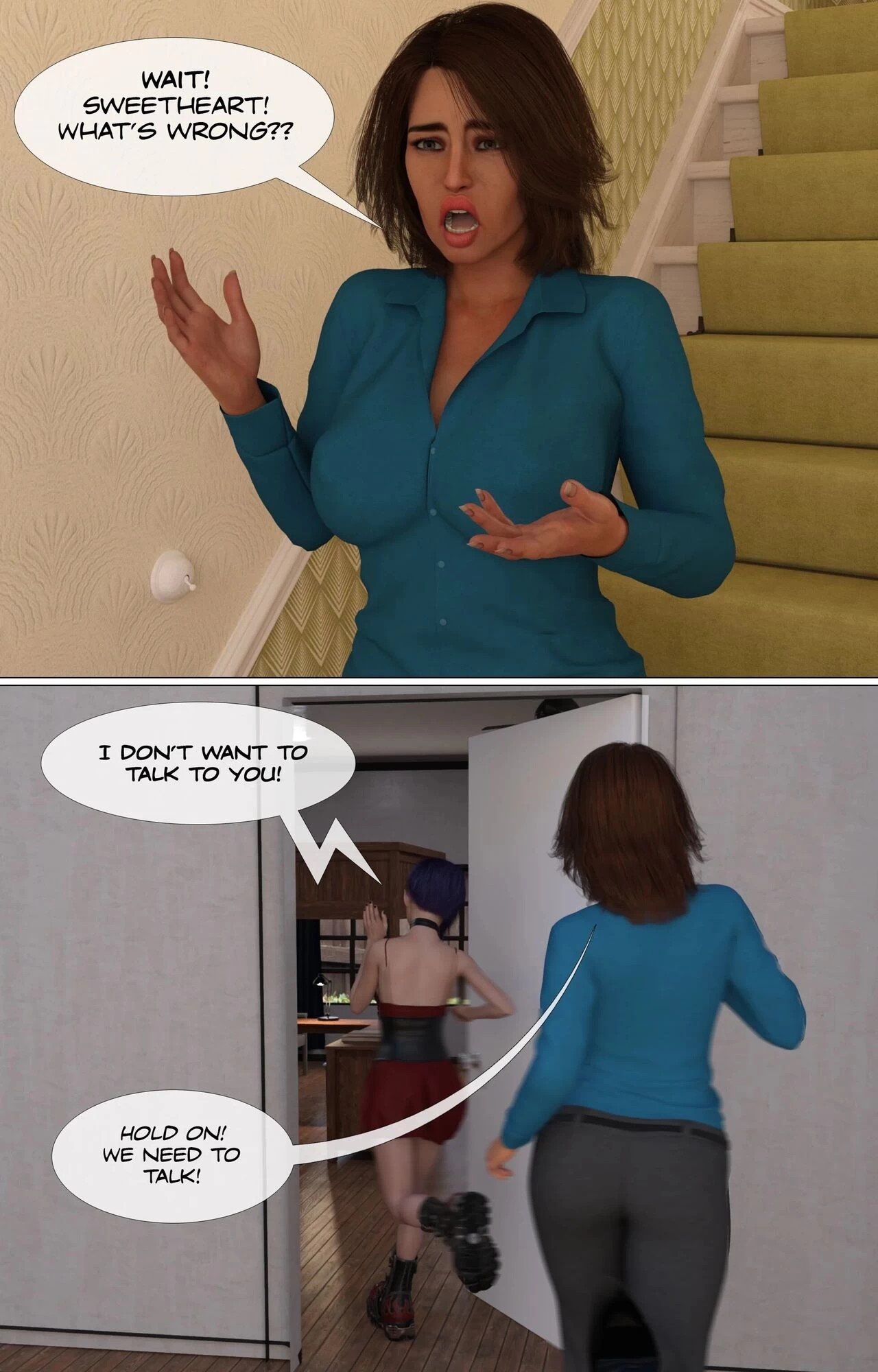 Strangel 3 porn comic picture 92