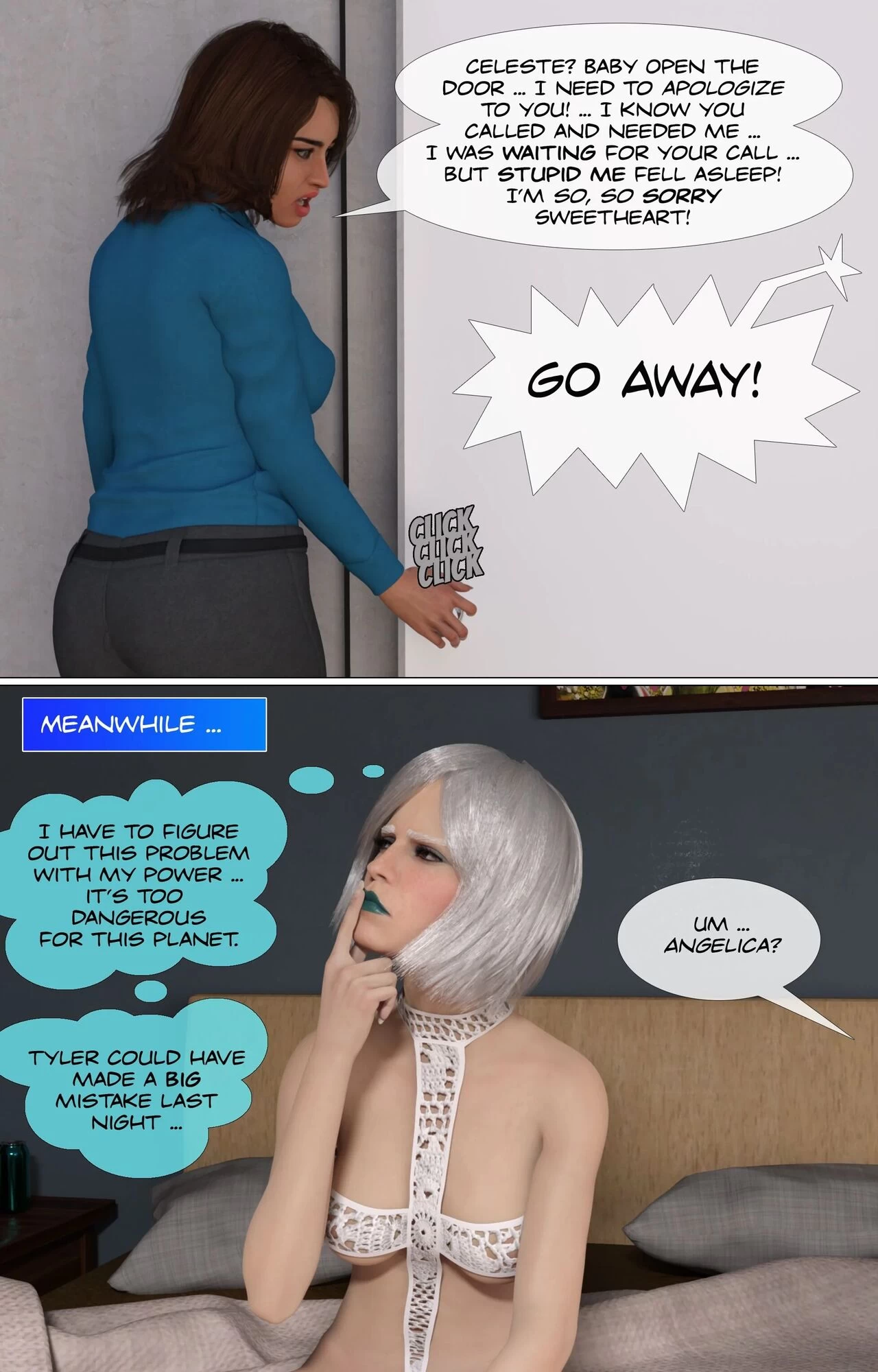 Strangel 3 porn comic picture 93