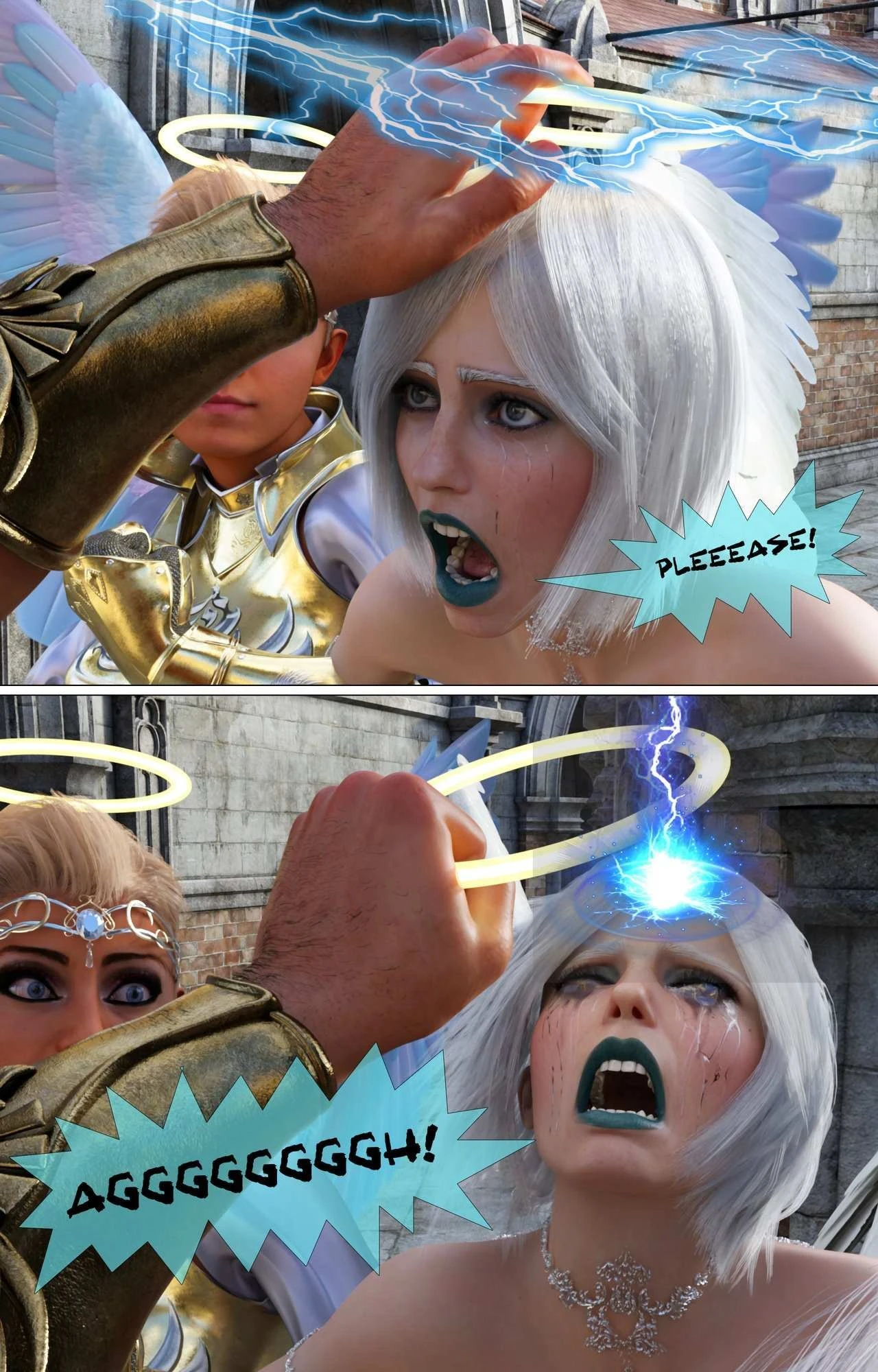 Strangel porn comic picture 10