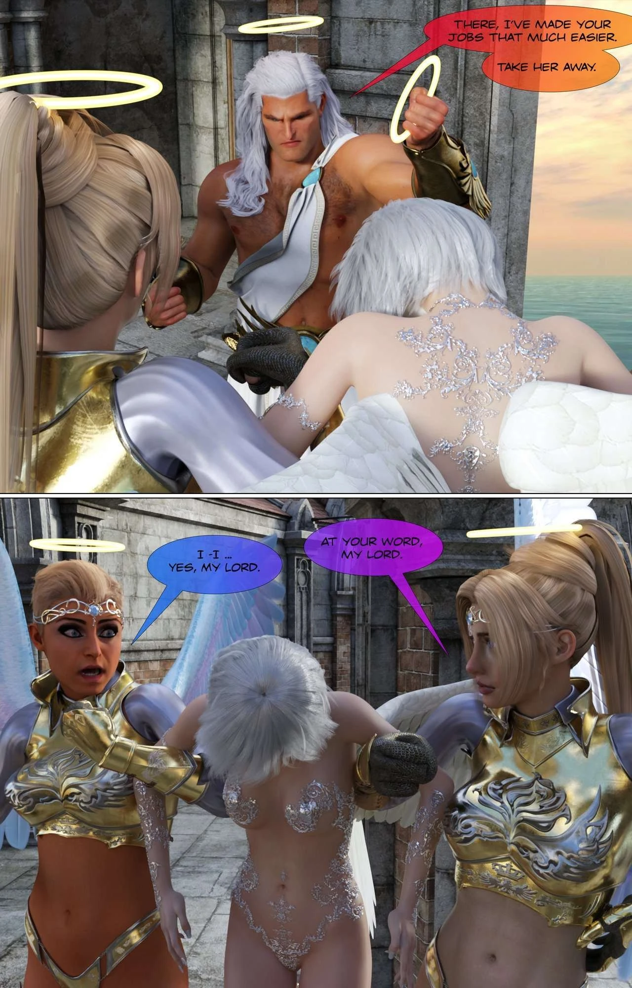 Strangel porn comic picture 11