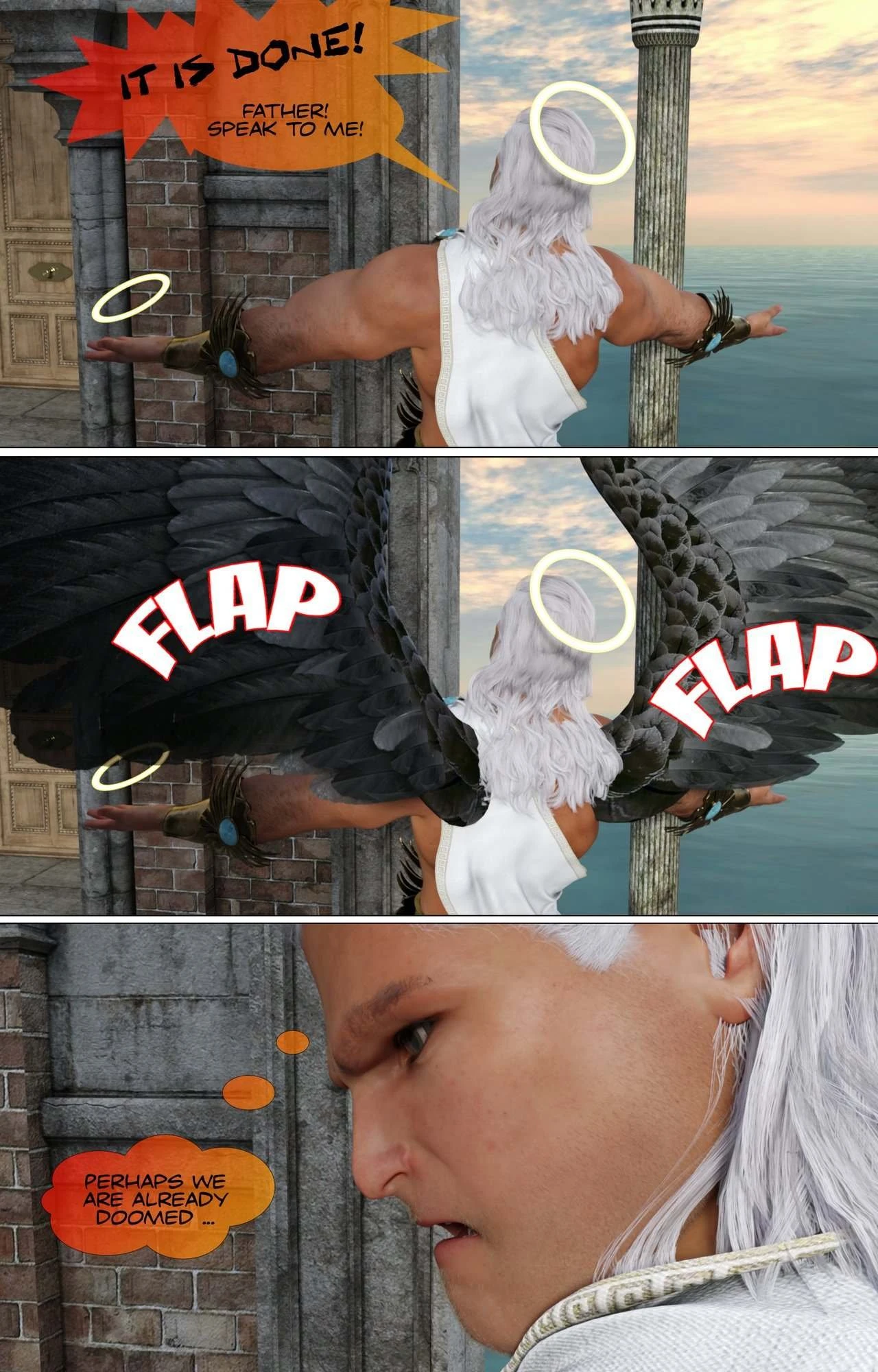 Strangel porn comic picture 13