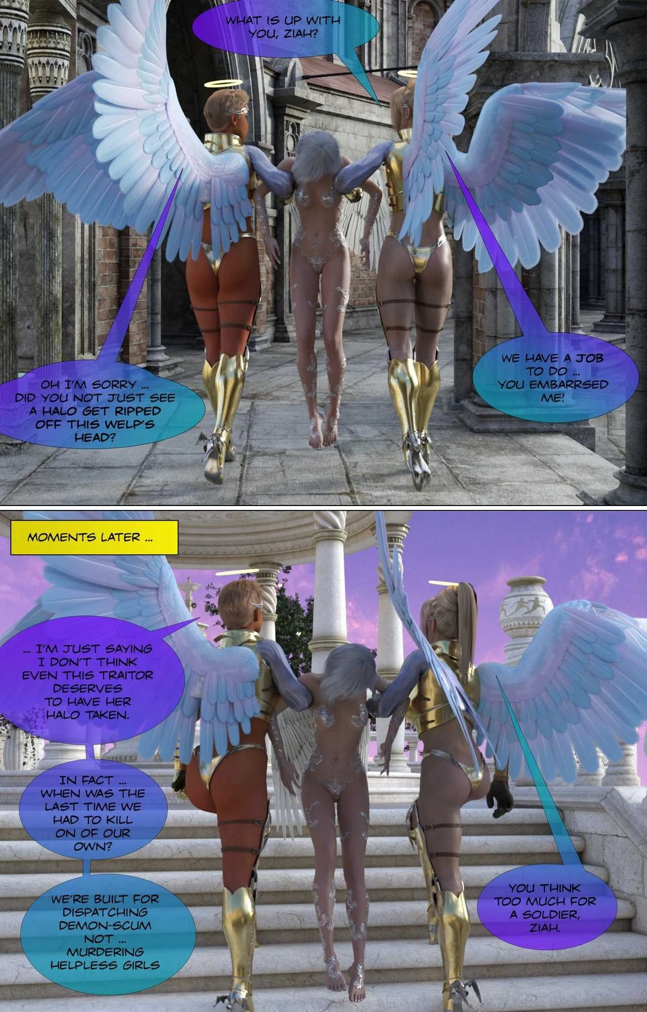 Strangel porn comic picture 14