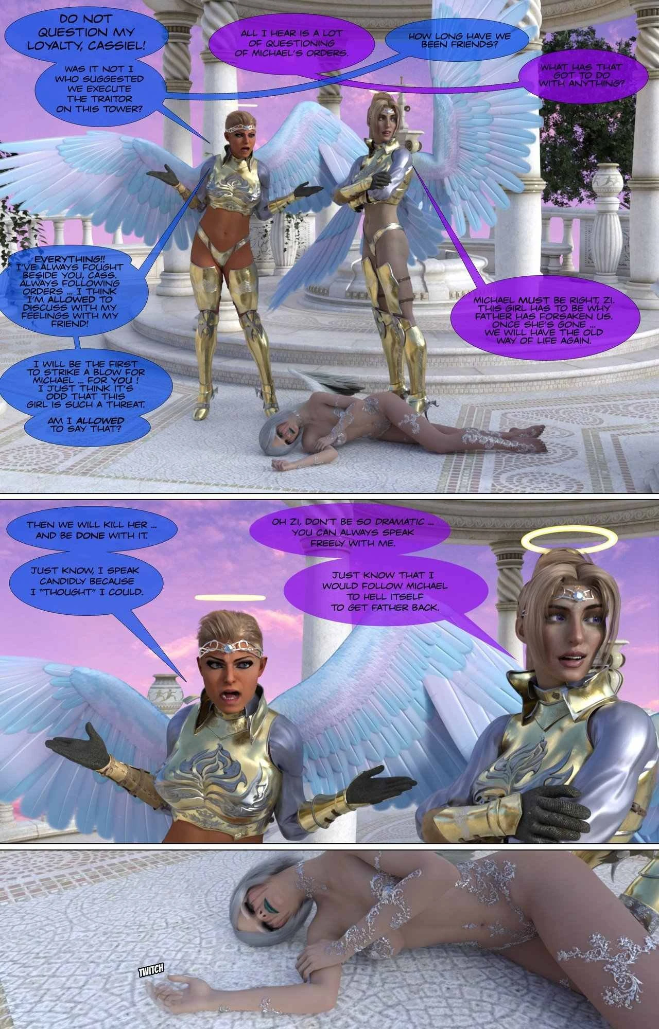 Strangel porn comic picture 15