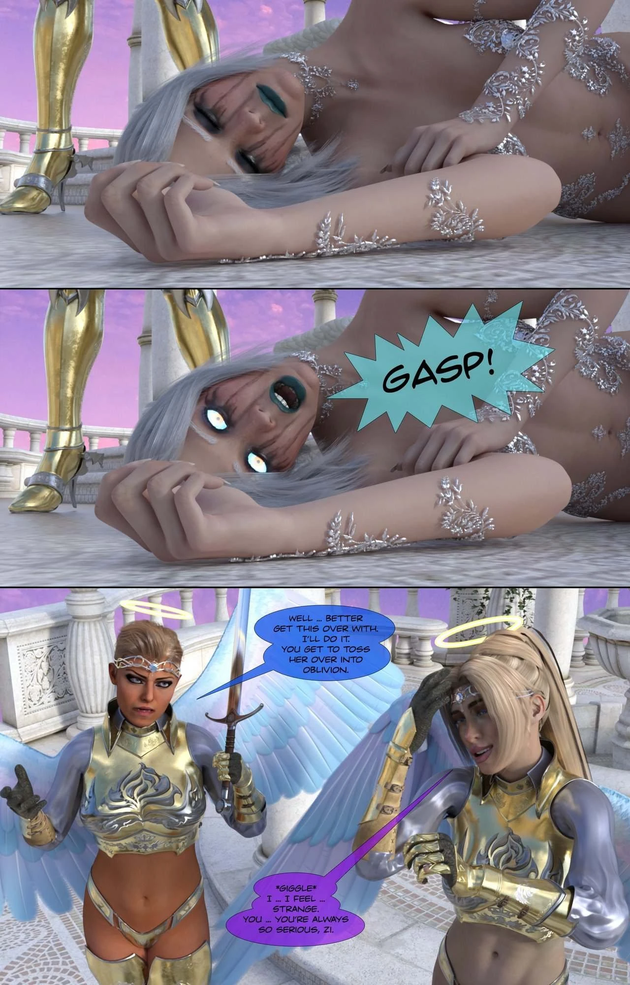 Strangel porn comic picture 16