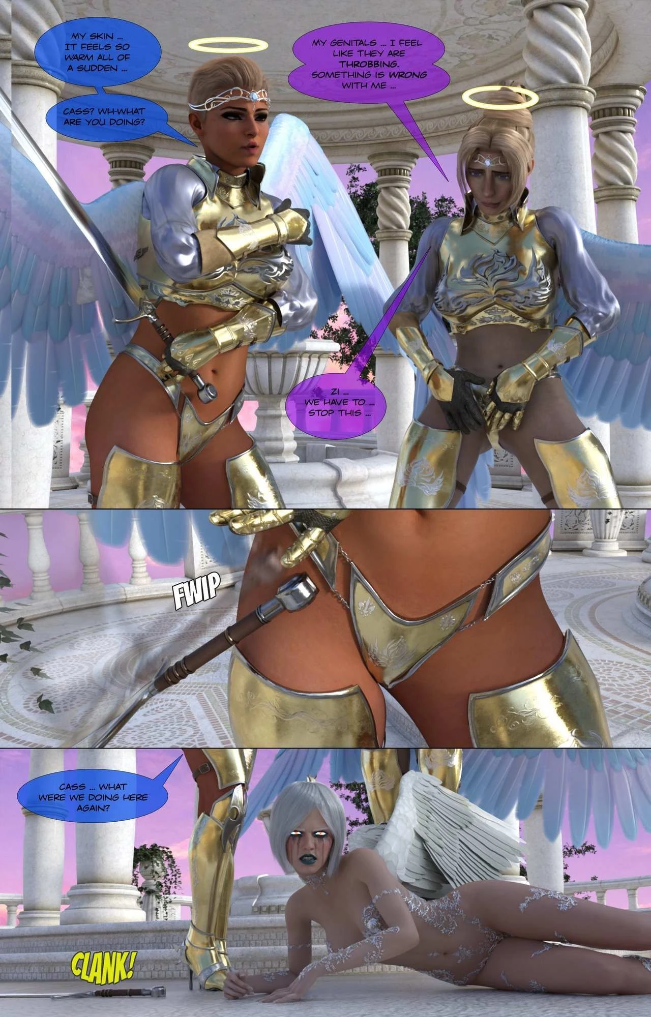 Strangel porn comic picture 17