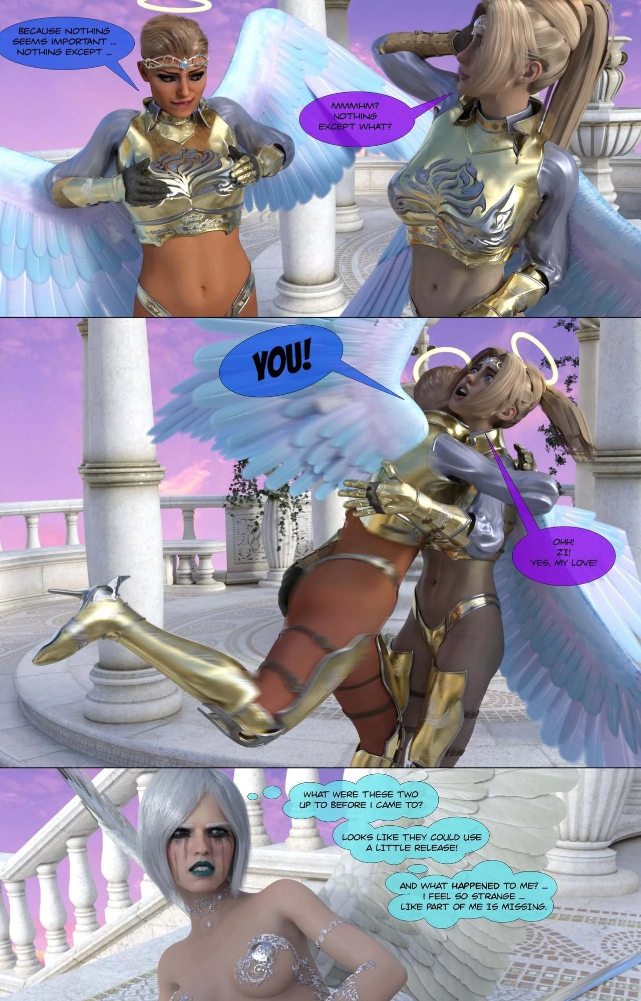 Strangel porn comic picture 18