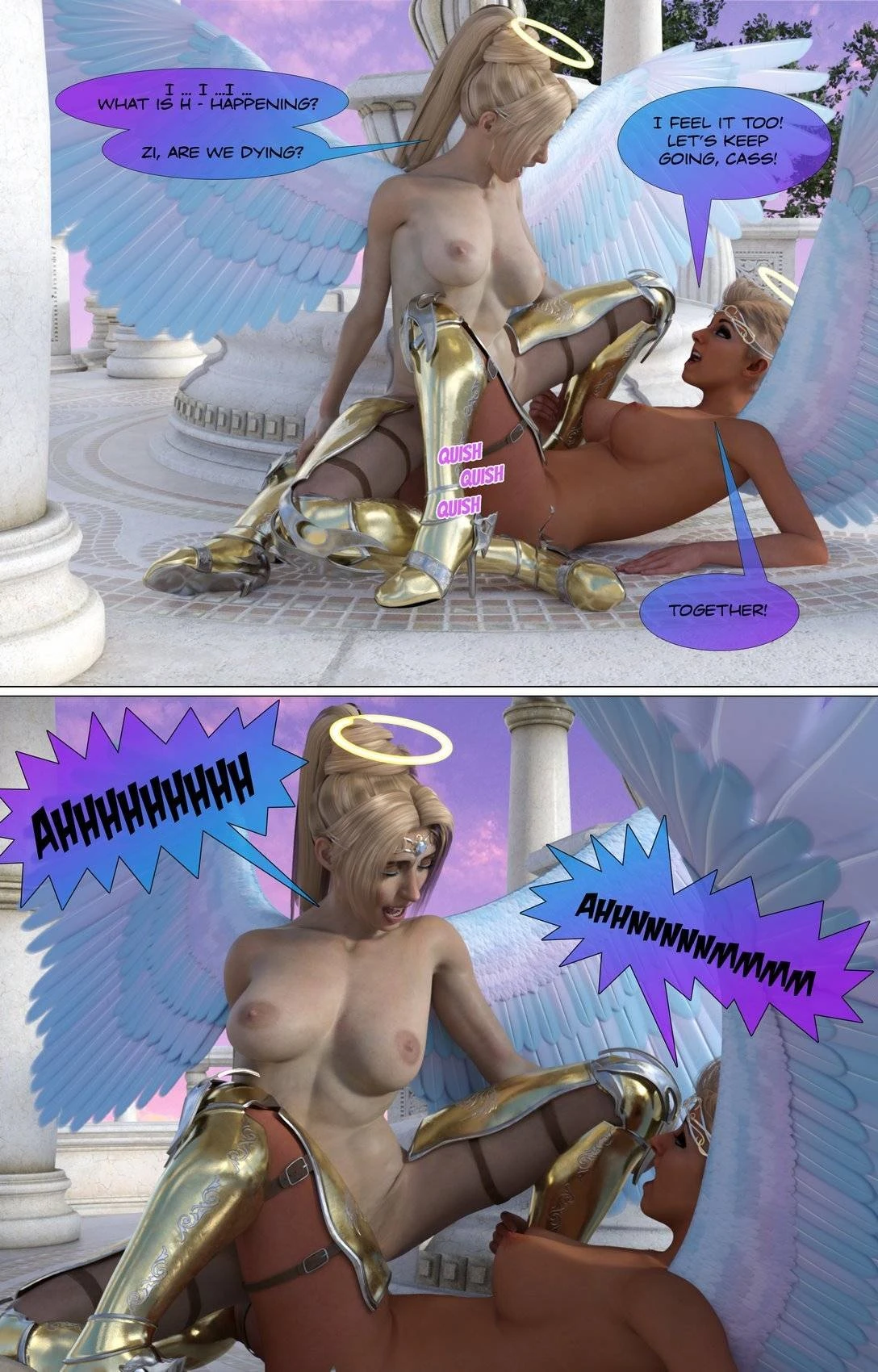 Strangel porn comic picture 29