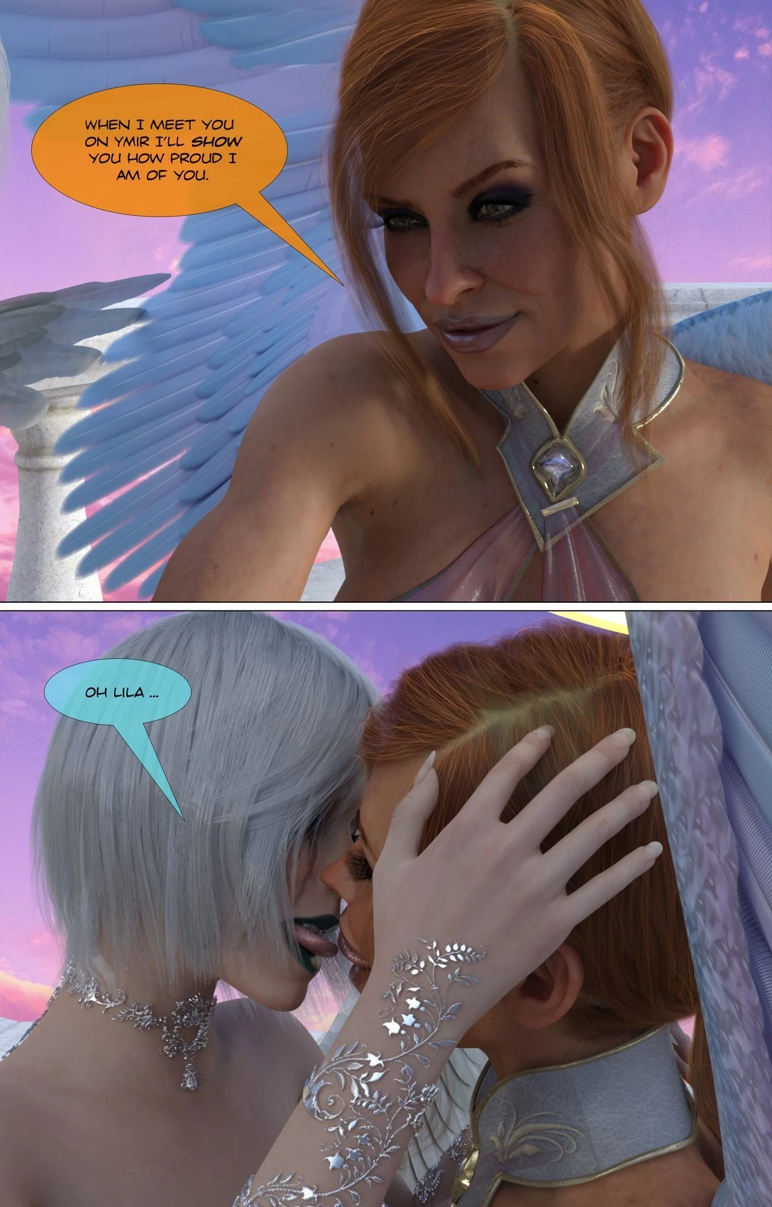 Strangel porn comic picture 39