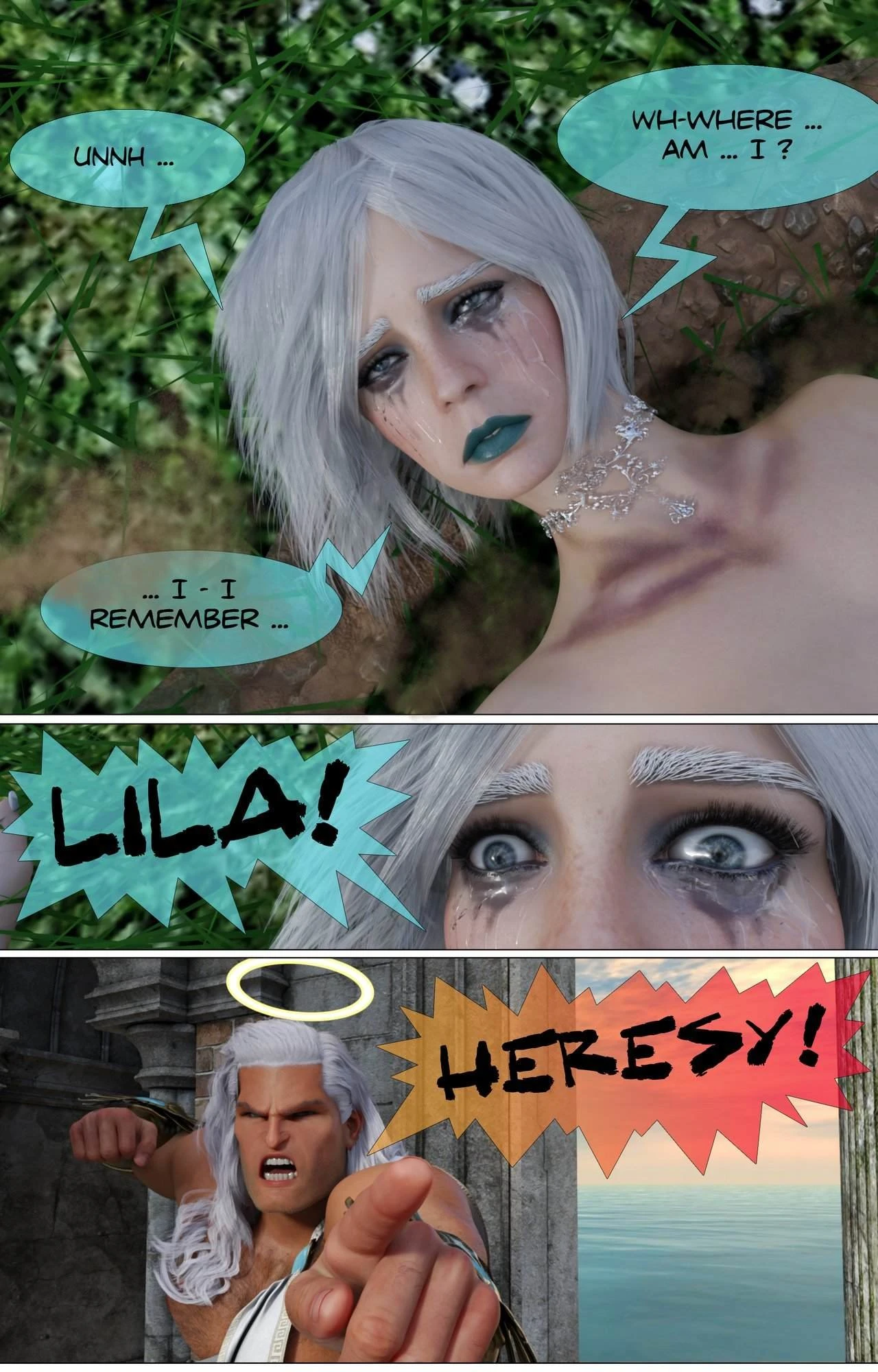 Strangel porn comic picture 4
