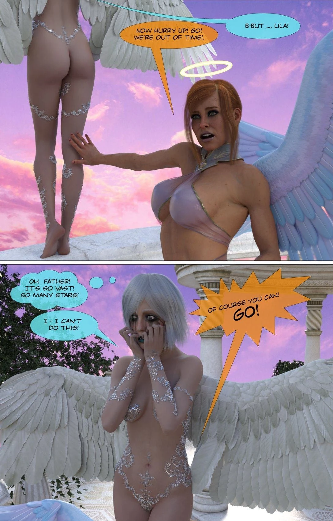 Strangel porn comic picture 41