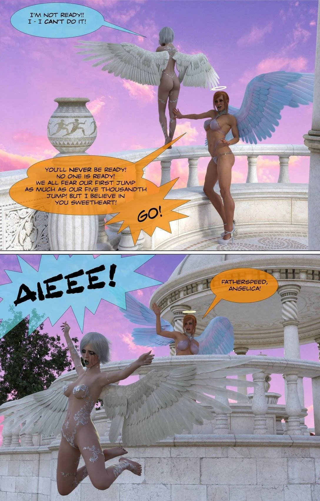 Strangel porn comic picture 42
