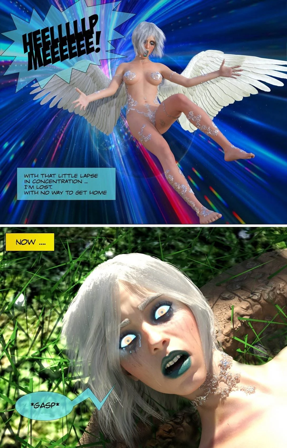 Strangel porn comic picture 48