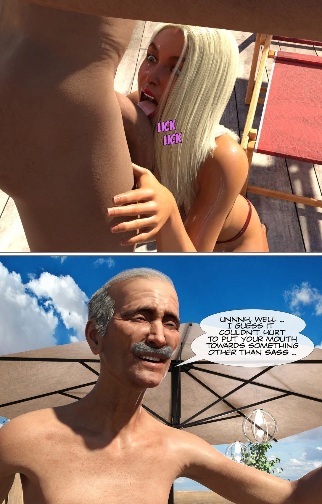 Strangel porn comic picture 56
