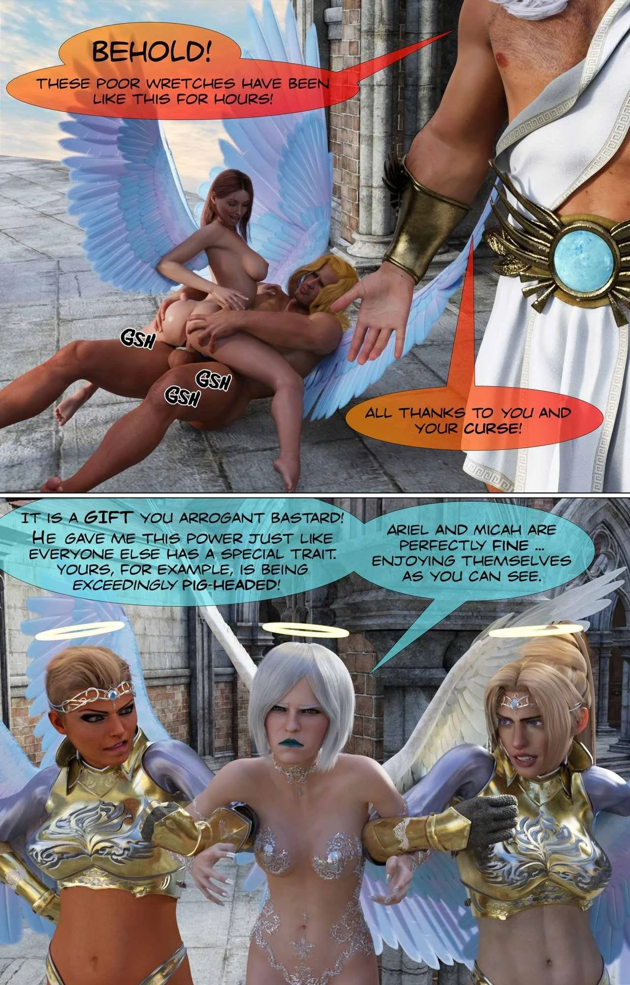 Strangel porn comic picture 6