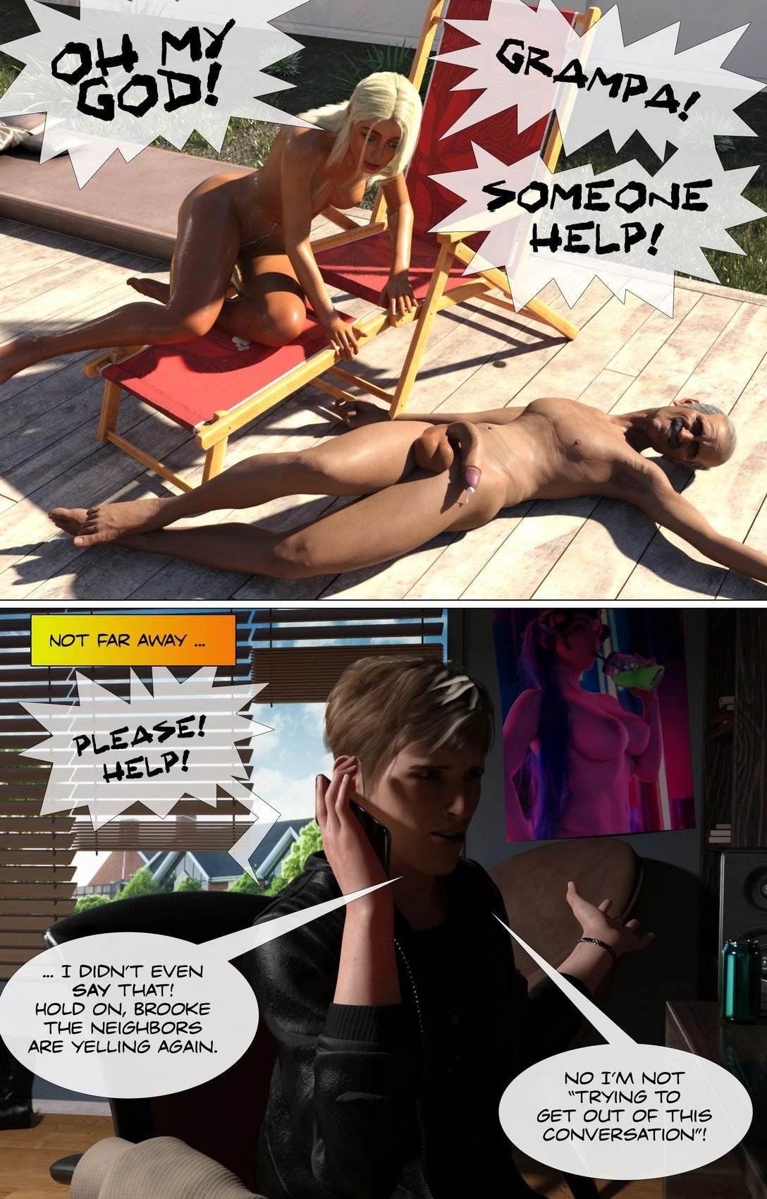 Strangel porn comic picture 68