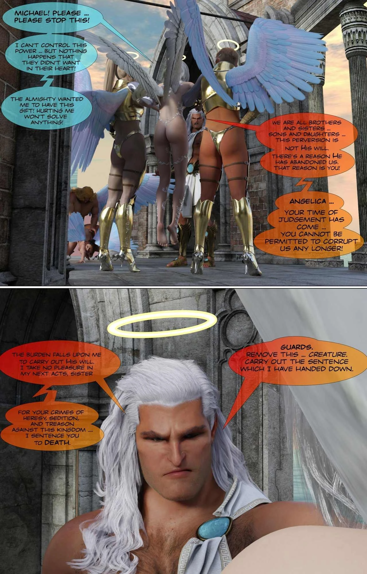 Strangel porn comic picture 8