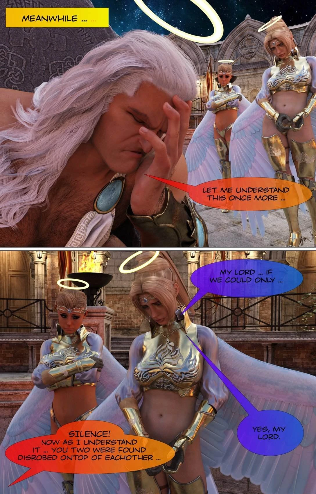 Strangel porn comic picture 82