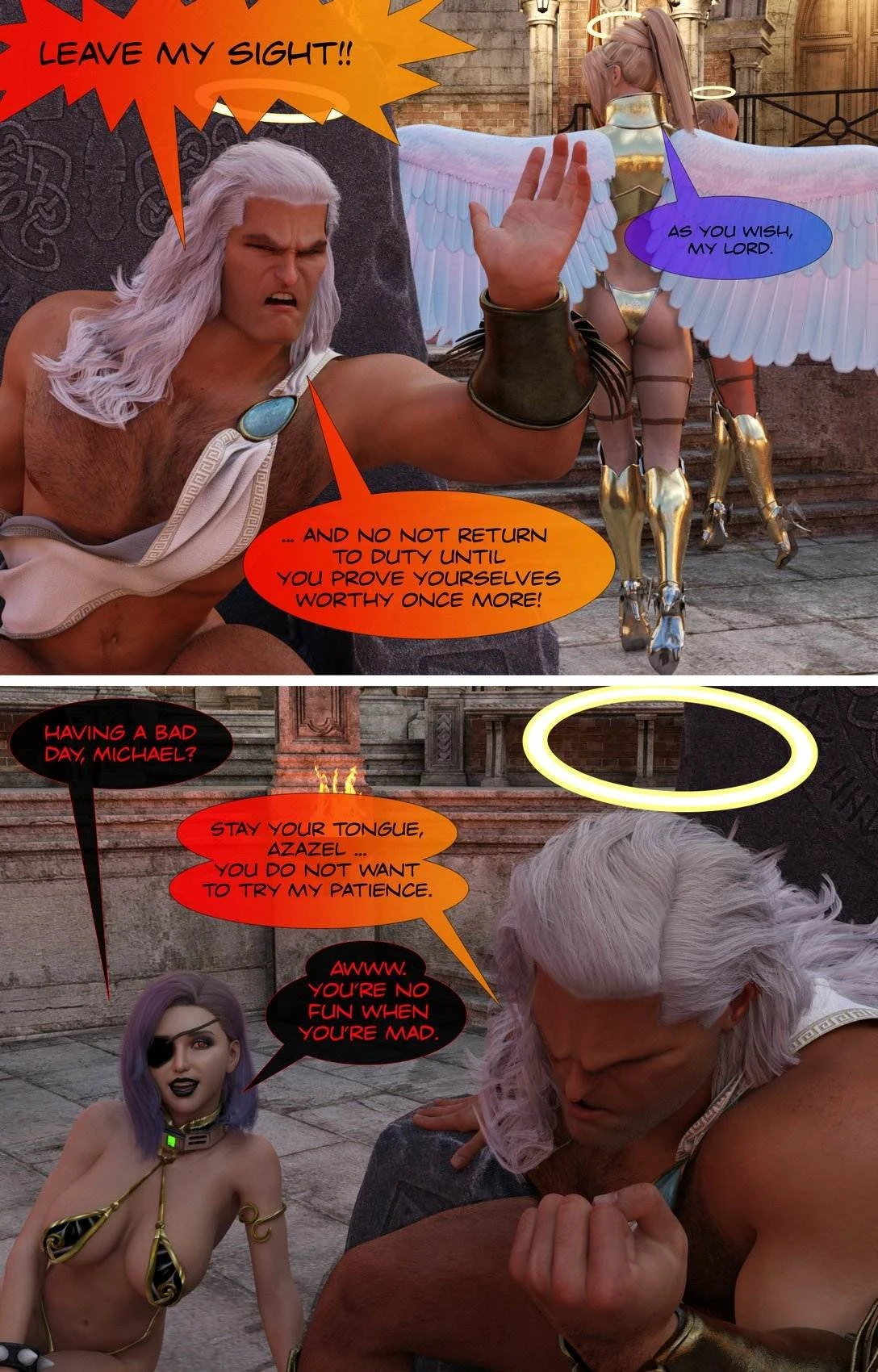 Strangel porn comic picture 84