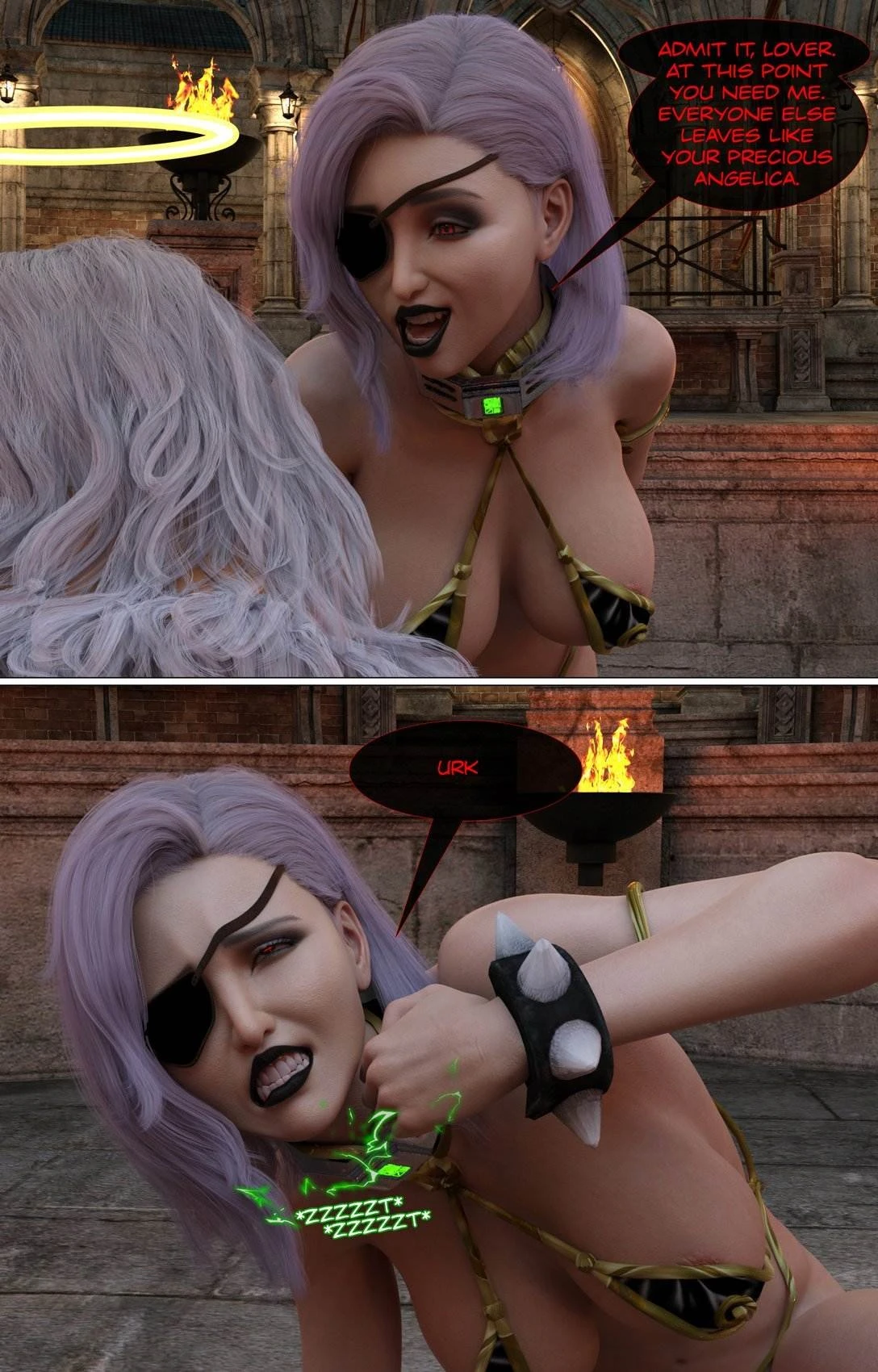 Strangel porn comic picture 89