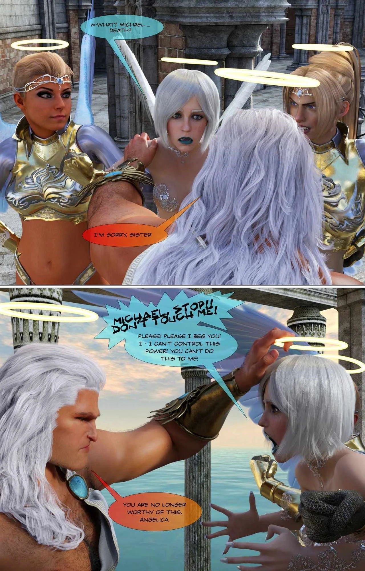 Strangel porn comic picture 9