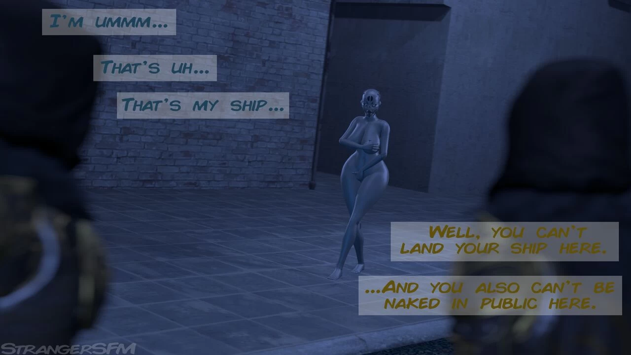 Stranger's Gambit: Infinite FuckFest porn comic picture 19