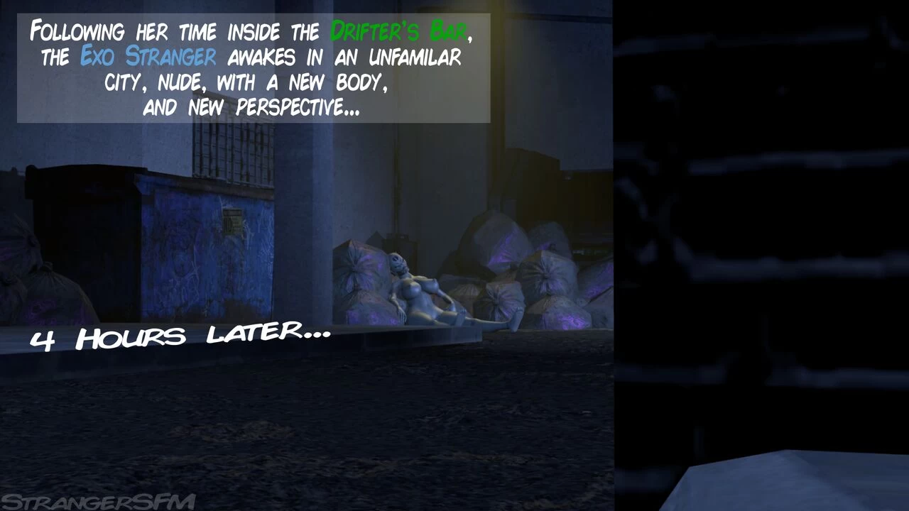 Stranger's Gambit: Infinite FuckFest porn comic picture 2