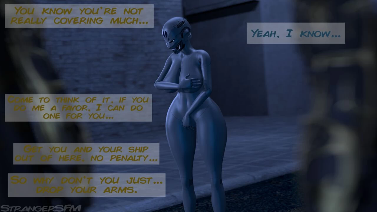 Stranger's Gambit: Infinite FuckFest porn comic picture 21