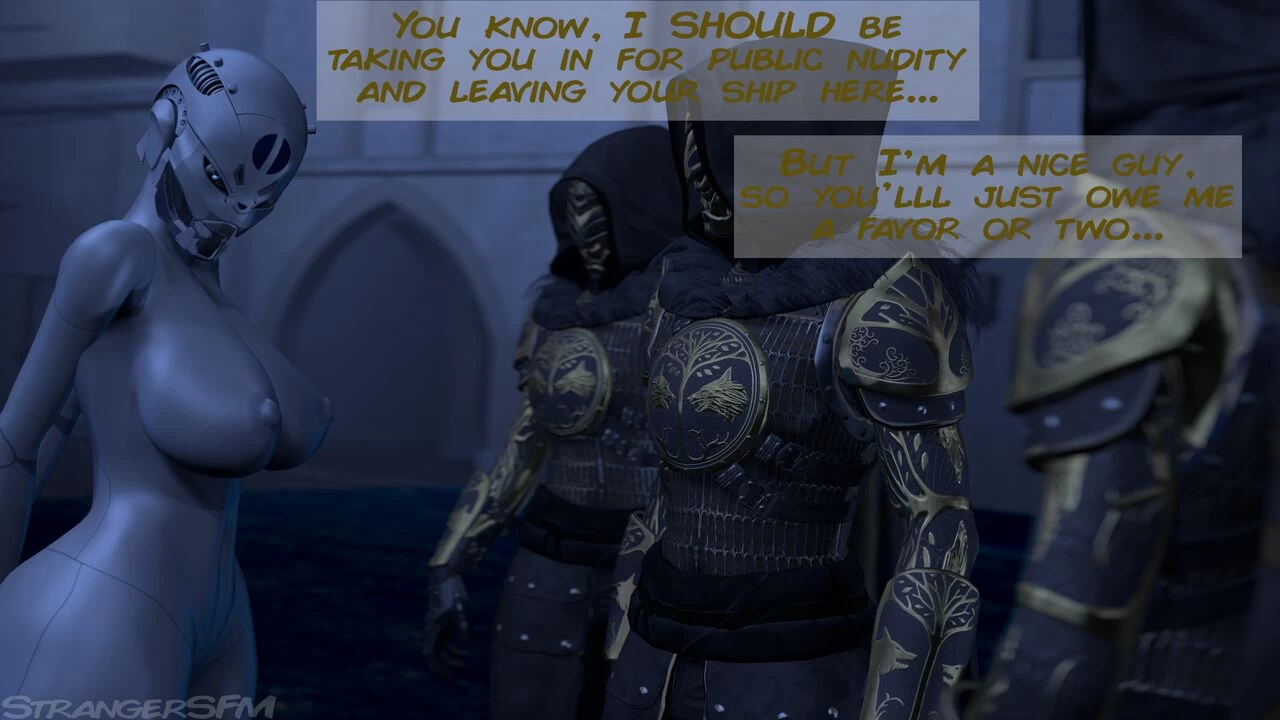 Stranger's Gambit: Infinite FuckFest porn comic picture 23