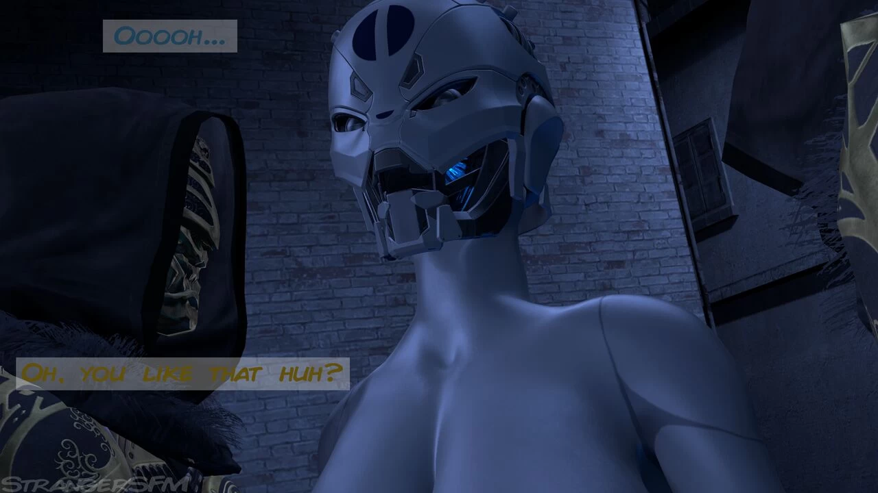 Stranger's Gambit: Infinite FuckFest porn comic picture 28