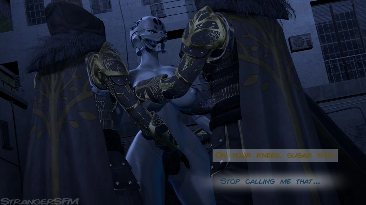 Stranger's Gambit: Infinite FuckFest porn comic picture 29