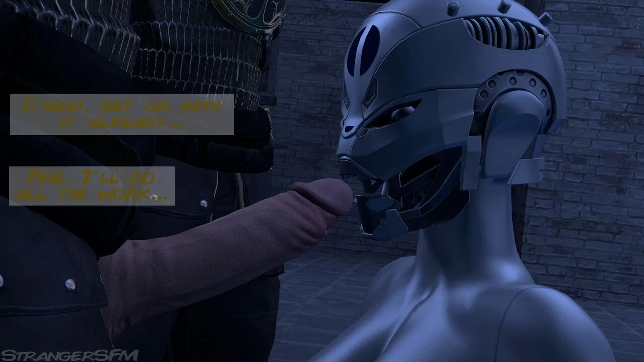 Stranger's Gambit: Infinite FuckFest porn comic picture 31