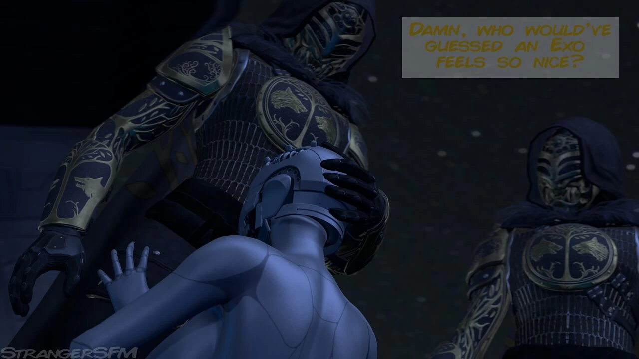 Stranger's Gambit: Infinite FuckFest porn comic picture 33