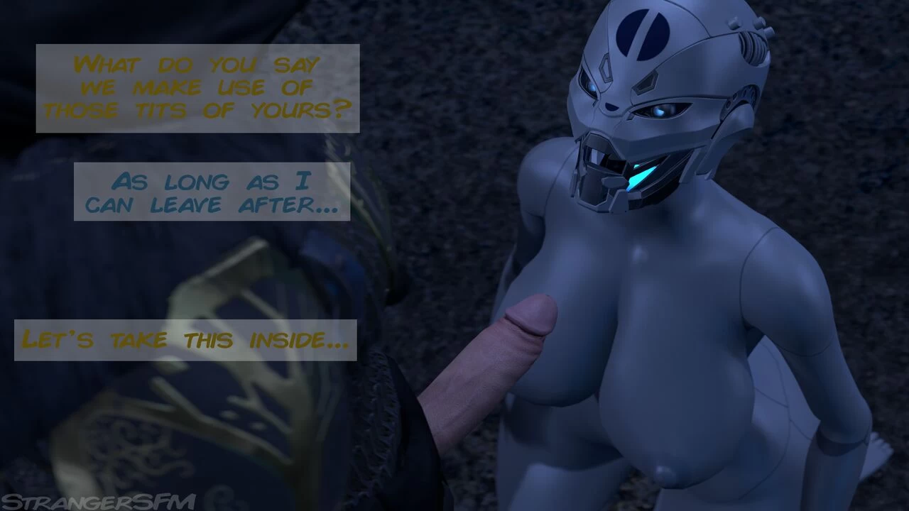 Stranger's Gambit: Infinite FuckFest porn comic picture 36