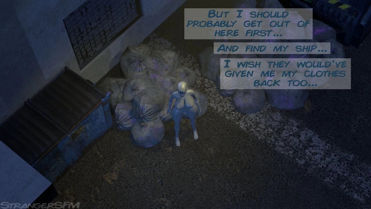 Stranger's Gambit: Infinite FuckFest porn comic picture 8