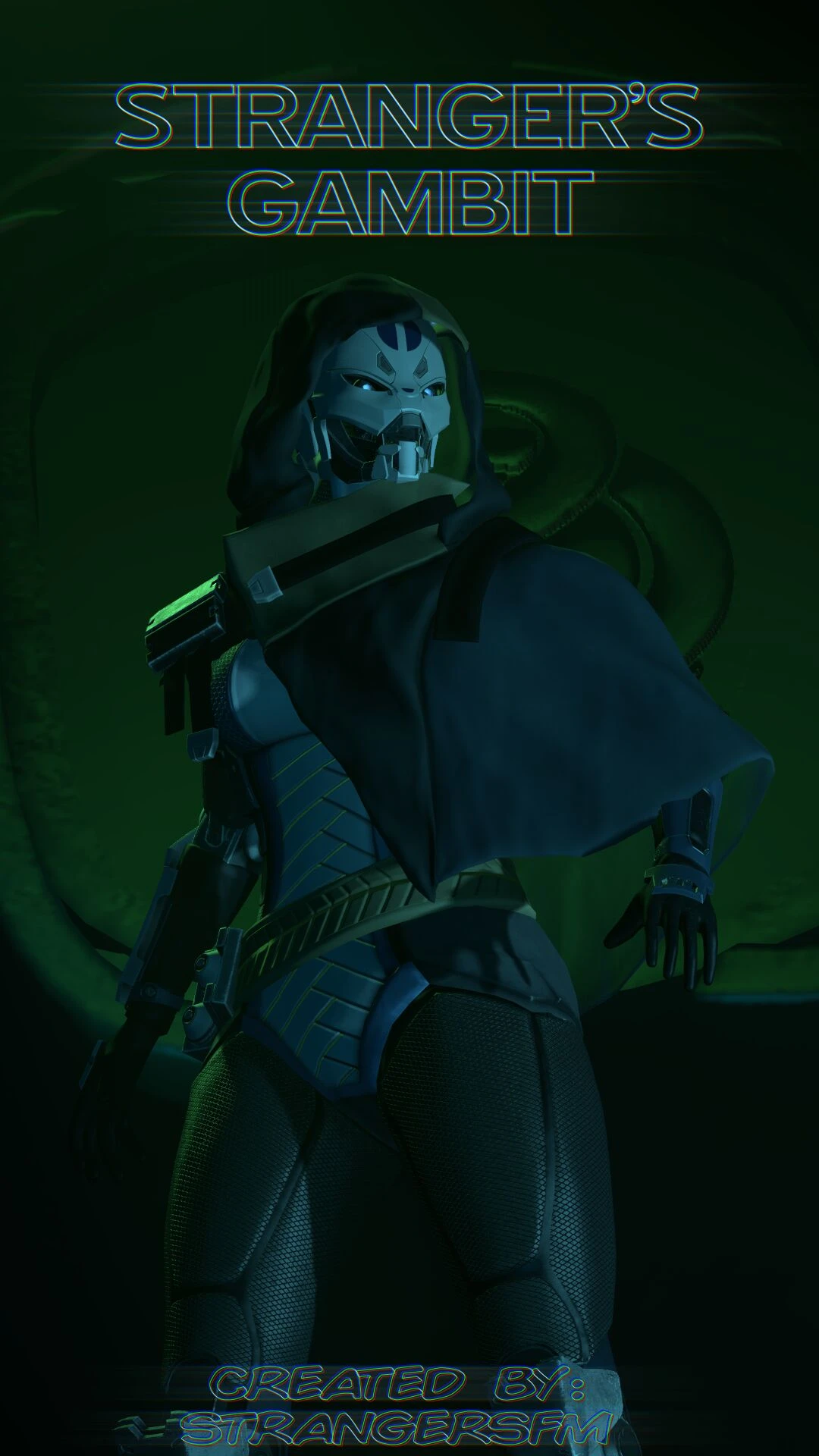 Stranger's Gambit porn comic picture 1