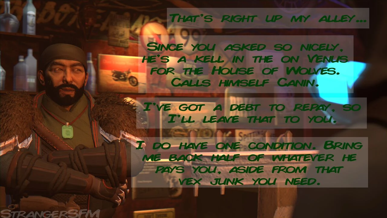 Stranger's Gambit porn comic picture 10