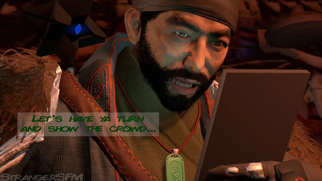 Stranger's Gambit porn comic picture 100